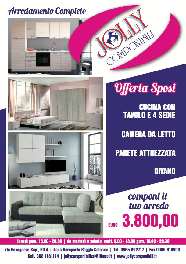 OFFERTA SPOSI