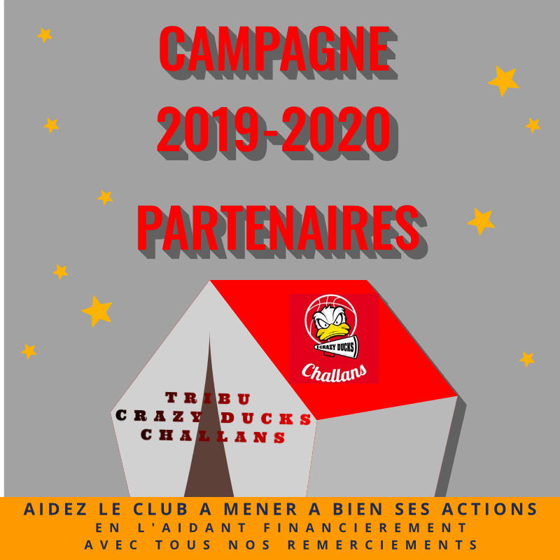 Campagne Partenariat 2019-2020 !