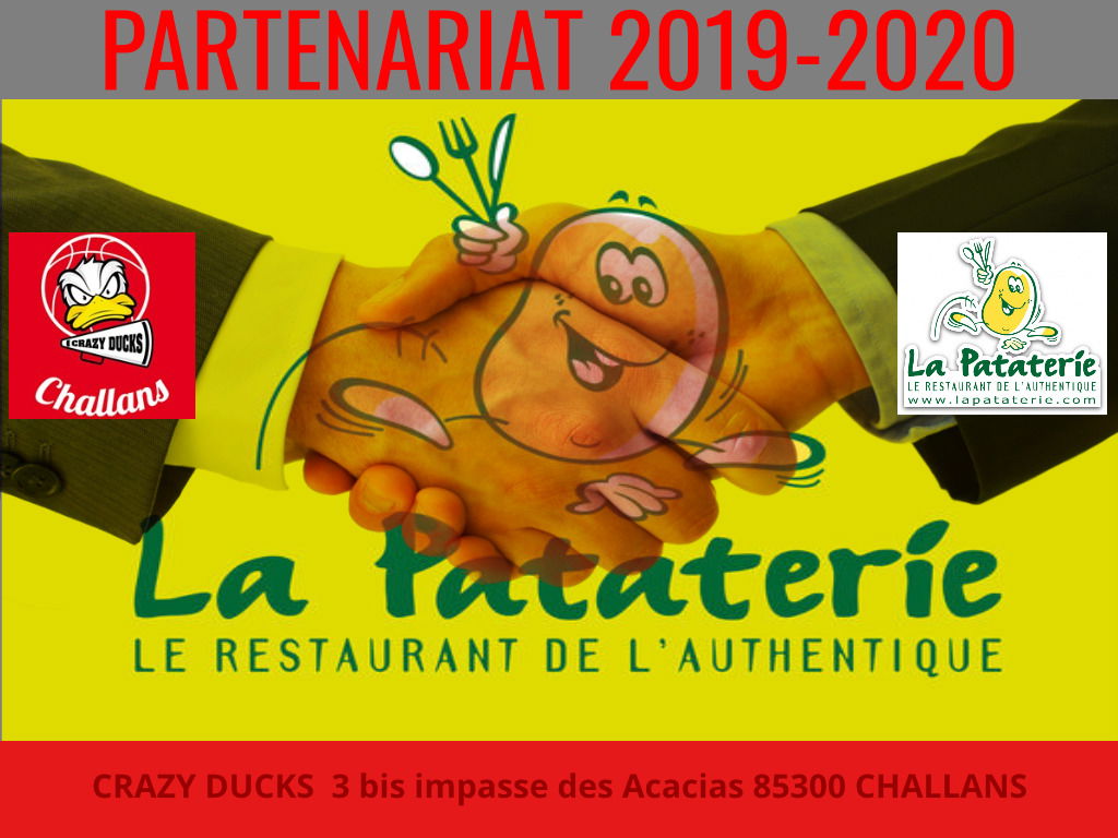 Renouvellement partenariat saison 2019-2020