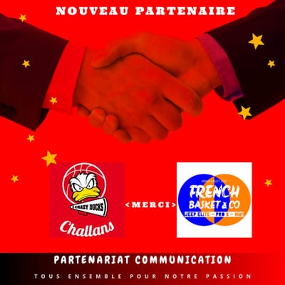 Nouveau partenariat... Union pour notre même passion !