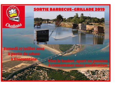 Sortie barbecue-grillade à Fromentine !
