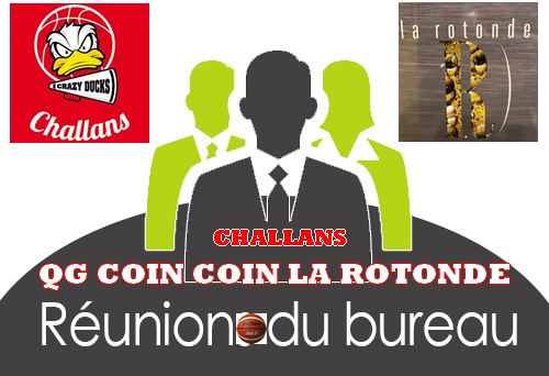 Réunion de CA/Bureau du club