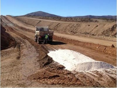 SAL PARA ESTABILIZADO DE CAMINO
