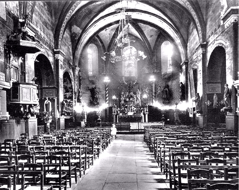 ÉGLISE SAINTE MAGDELEINE