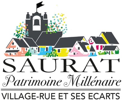 Saurat: Village-rue Patrimoine Millénaire