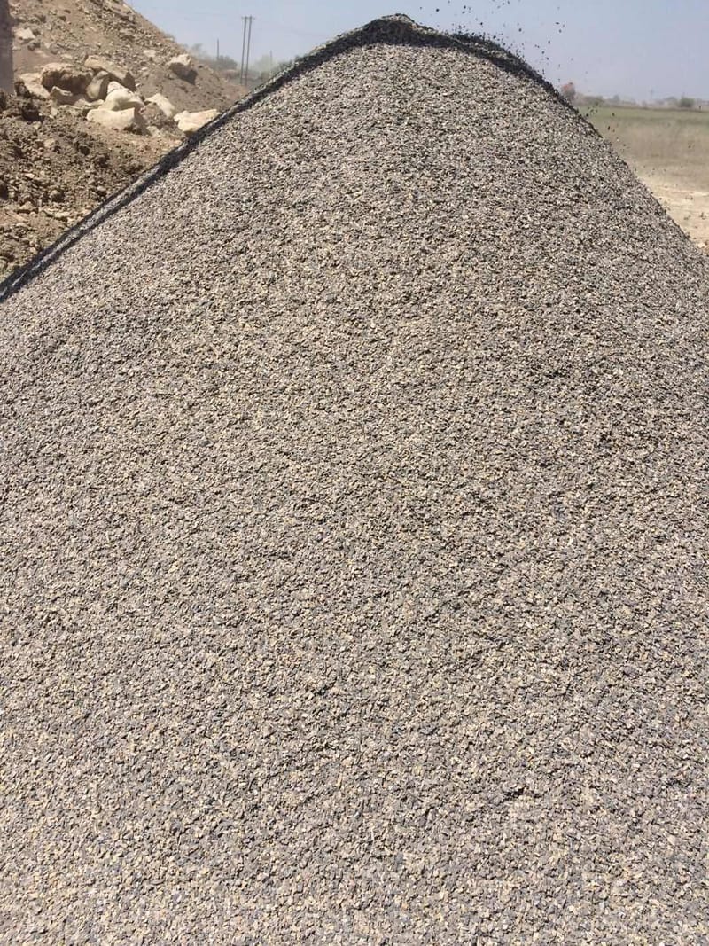 6mm crushed stone