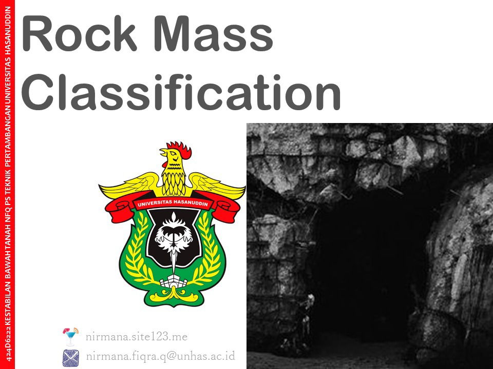 Rock Mass Classification