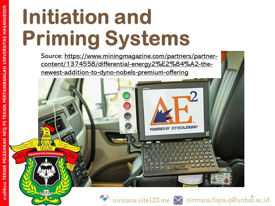 Initiation and Priming Systems