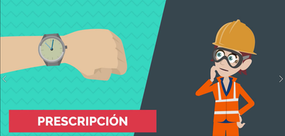 PRESCRIPCIÓN
