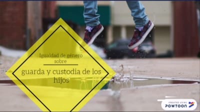 IGUALDAD DE GENERO SOBRE GUARDA Y CUSTODIA DE LOS HIJOS
