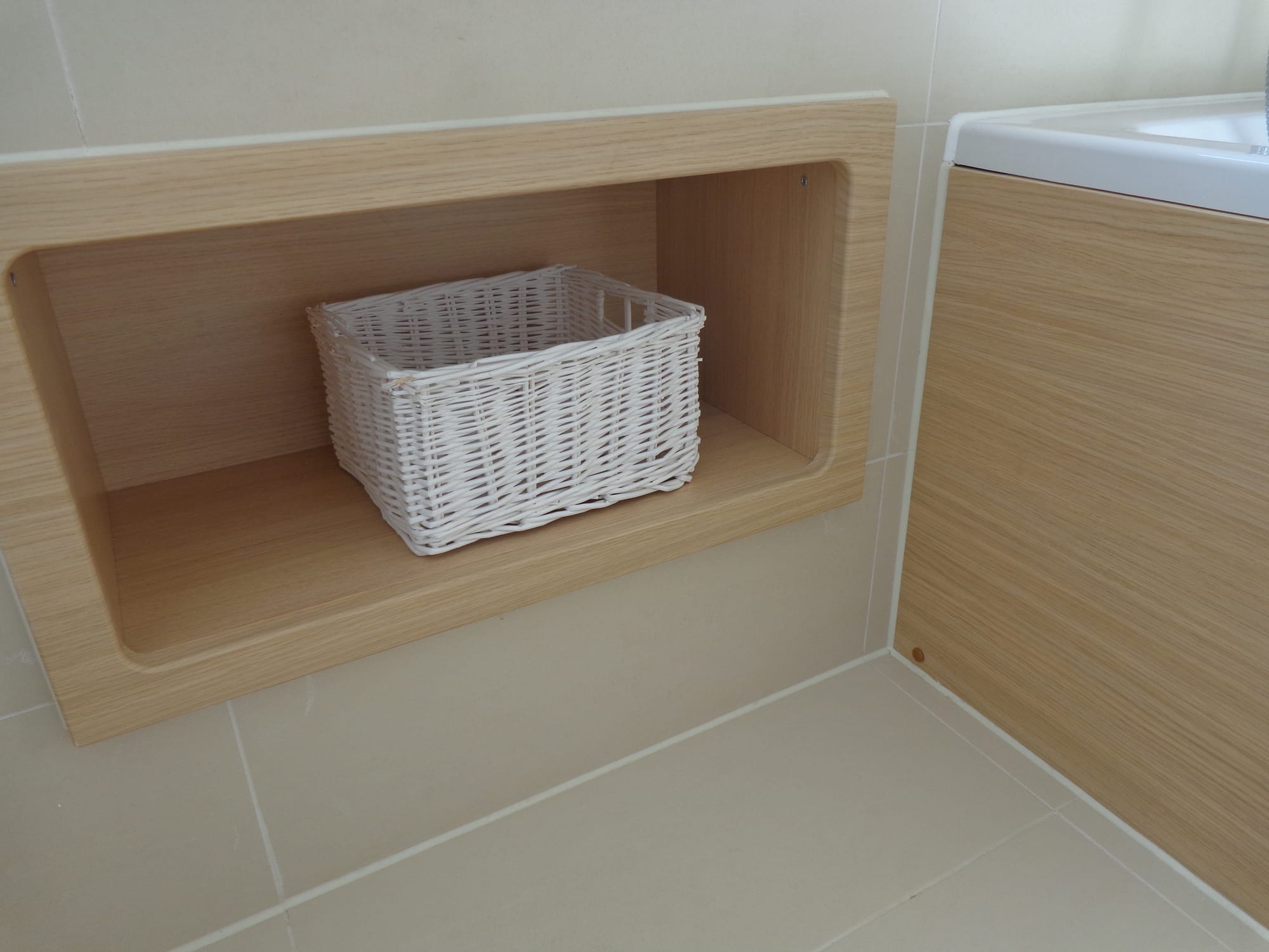 FERRARA OAK STORAGE BOX