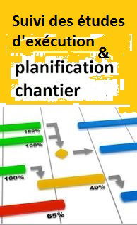 Suivi des études d'exécution, Planification et Ressources