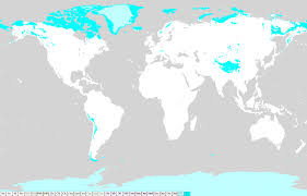 Lugares donde se localiza la tundra
