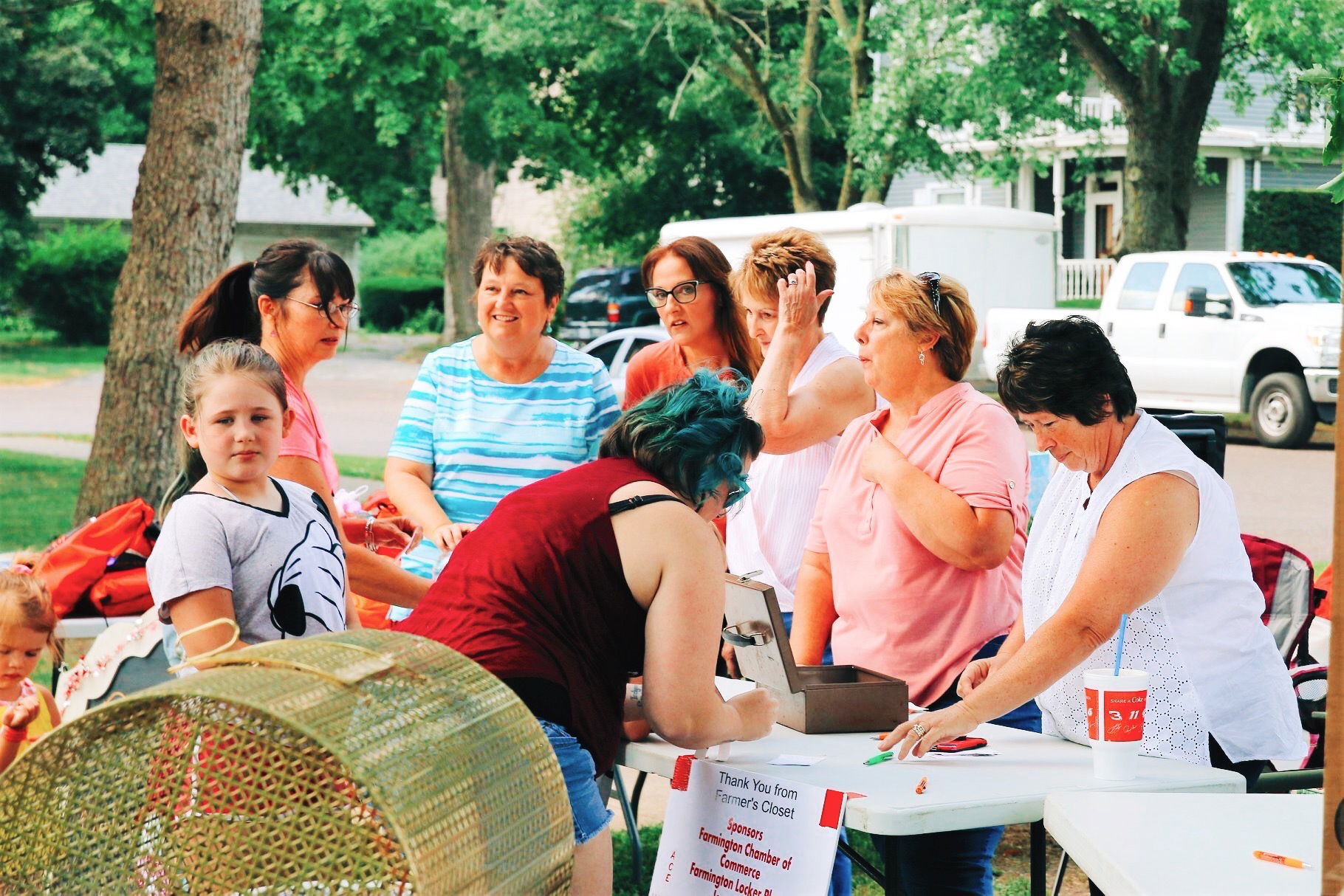 Summerfest Booth