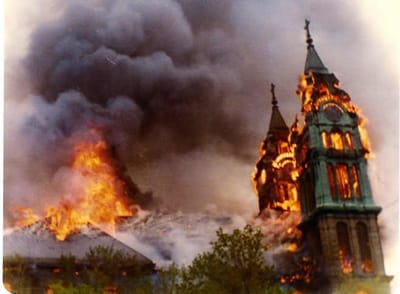 notre dame fire