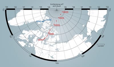 say goodbye, Canada the North pole is moving to russia