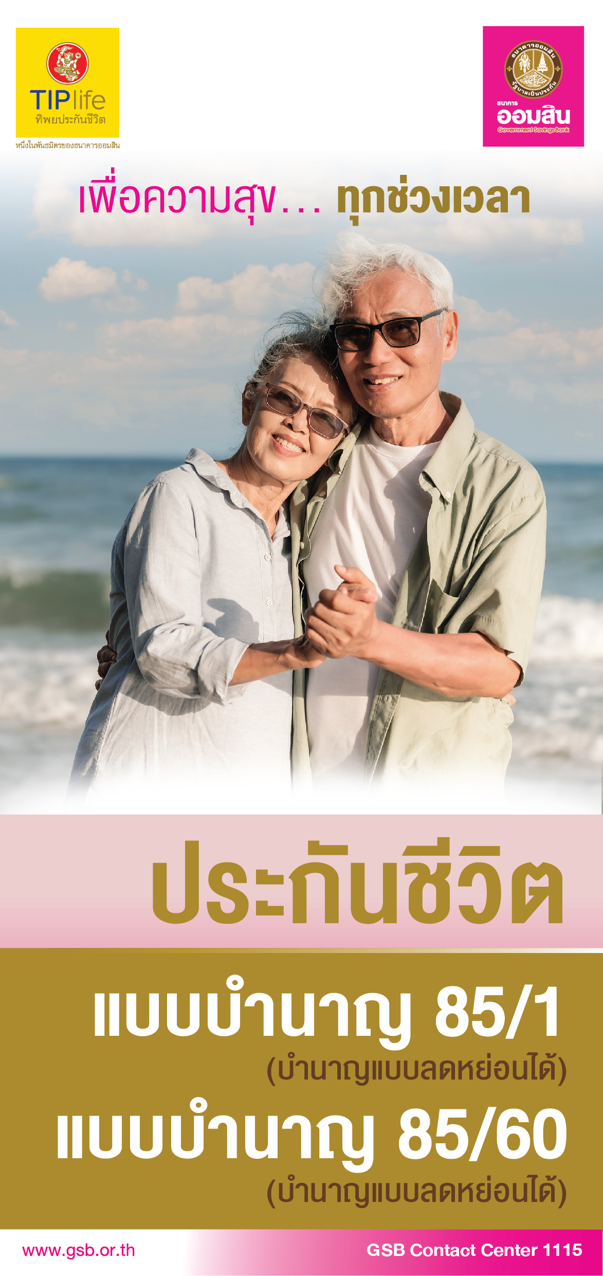 แบบบำนาญ 85/1 (บำนาญแบบลดหย่อนได้)