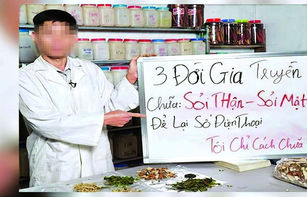 Bó tay với nạn quảng cáo thuốc tràn lan