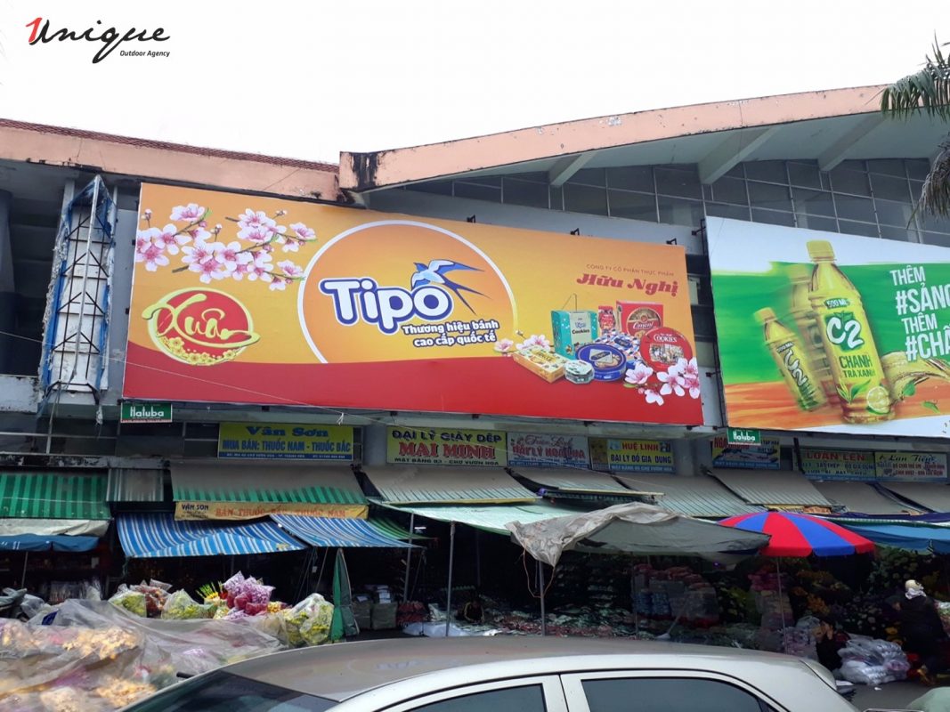 Tất tần tật về Quảng cáo biển chợ