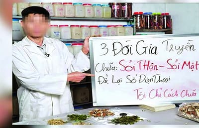 Bó tay với nạn quảng cáo thuốc tràn lan