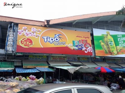 Tất tần tật về Quảng cáo biển chợ