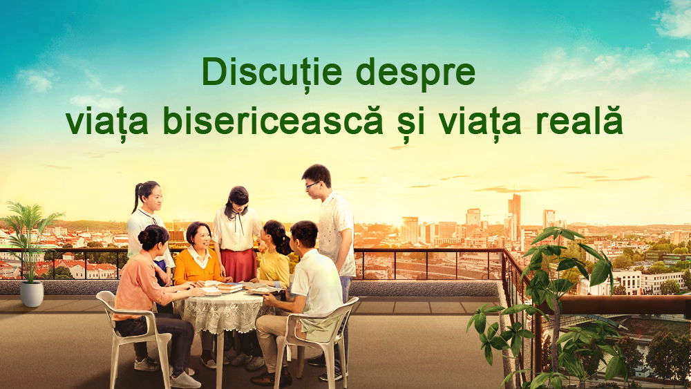 Discuție despre viața bisericească și viața reală