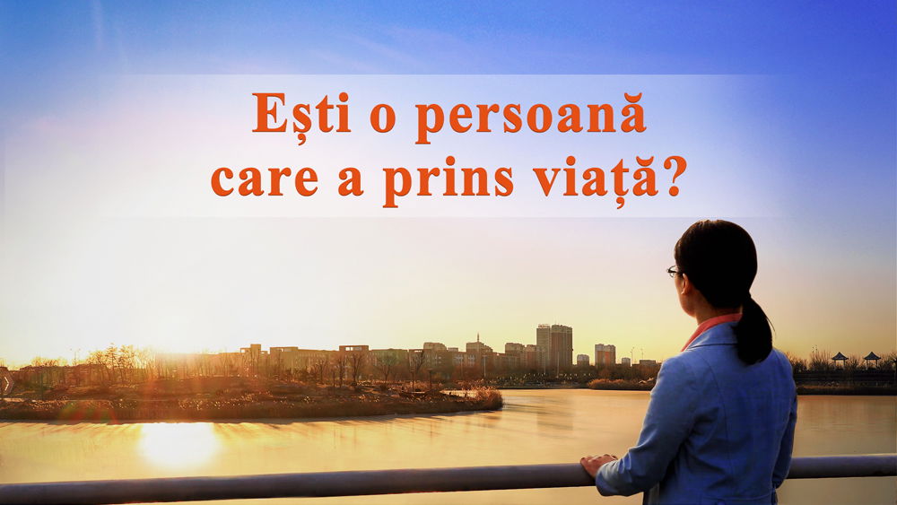 Ești o persoană care a prins viață?