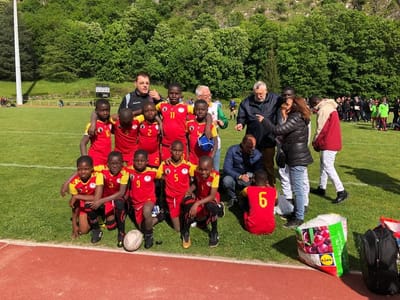 Résultat de nos -12 ans au tournoi organisé à Grenoble (France)