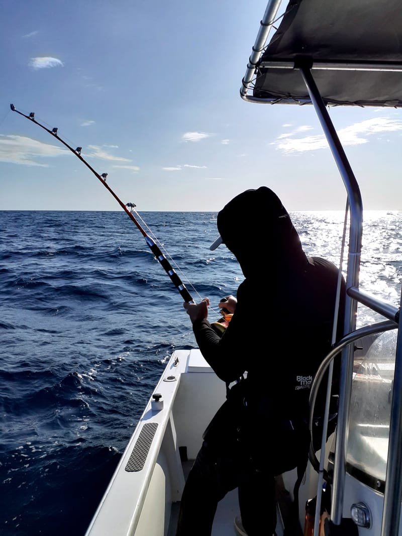 Pêche au Gros en Mer Mérditérannée