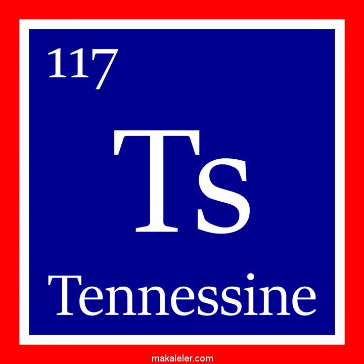 TENNESİN(UNUNSEPTİYUM)