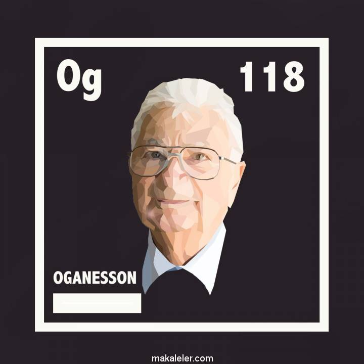 OGANESSON(UNUNOKTİYUM)