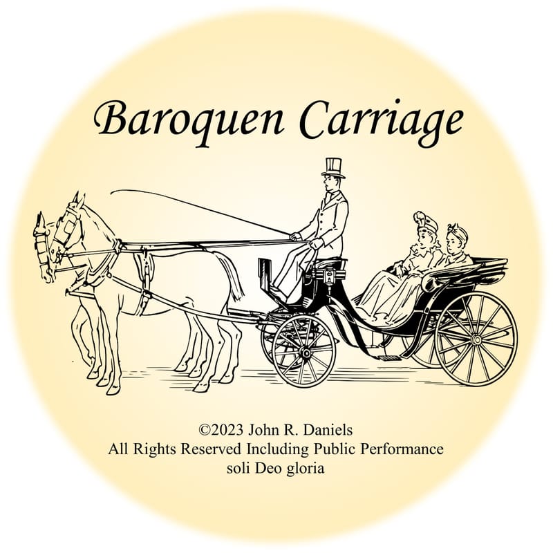 Baroquen Carriage