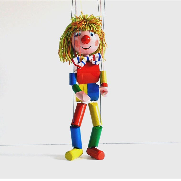 The Awkward Marionette