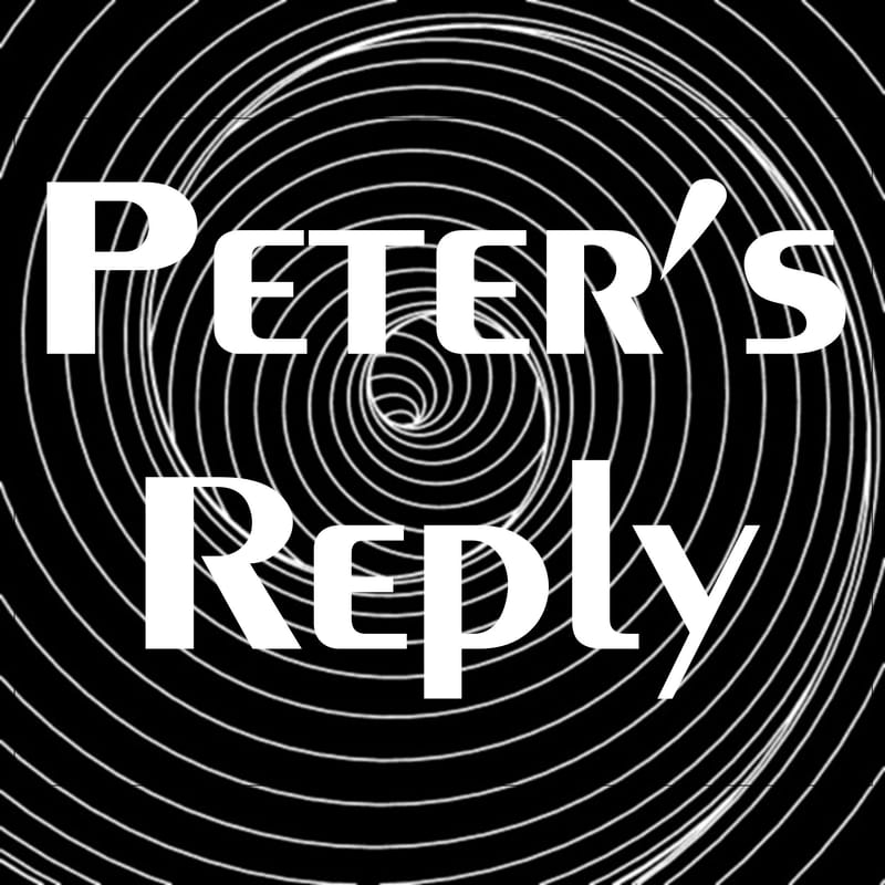 Peter's Reply