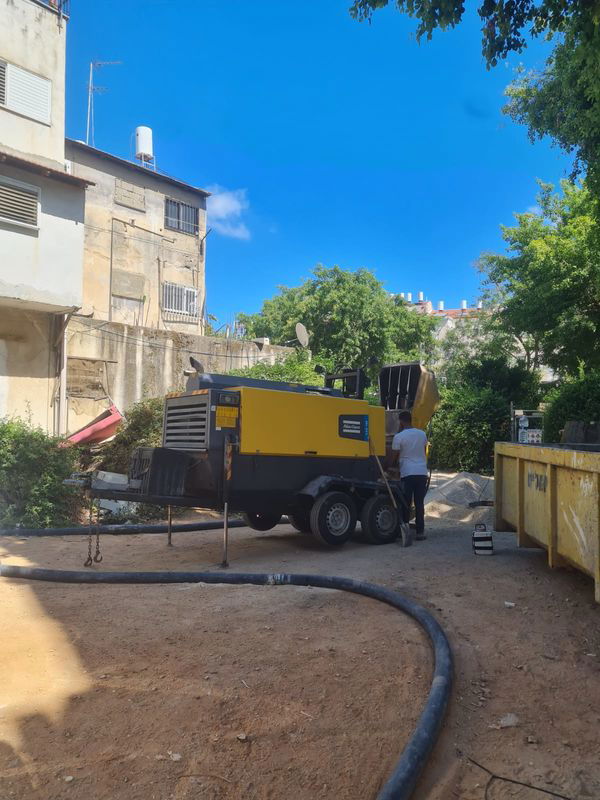 משאבת סומסום לריצוף