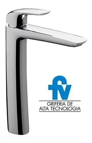 Grifería FV Lavatorio Alto  - Epuyén Monocomando