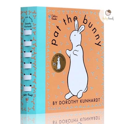 【绘本精读】Pat the Bunny - 拍拍小兔子