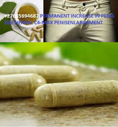 4 in 1 Penis Enlargement Medicine +27635694687