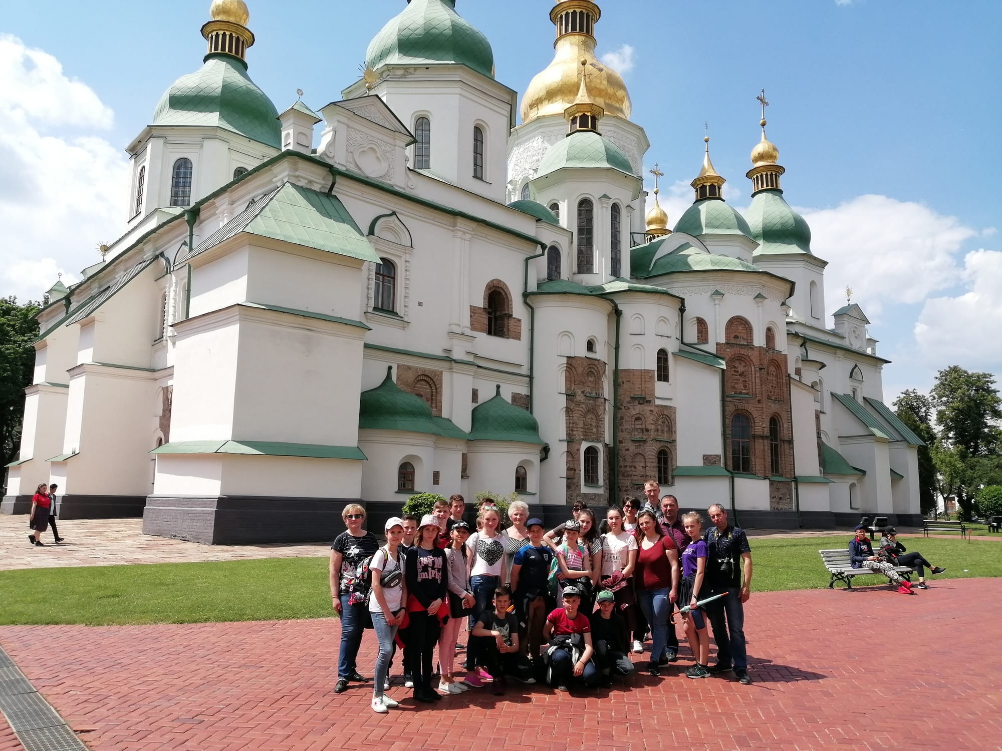 Ескурсія в Київ