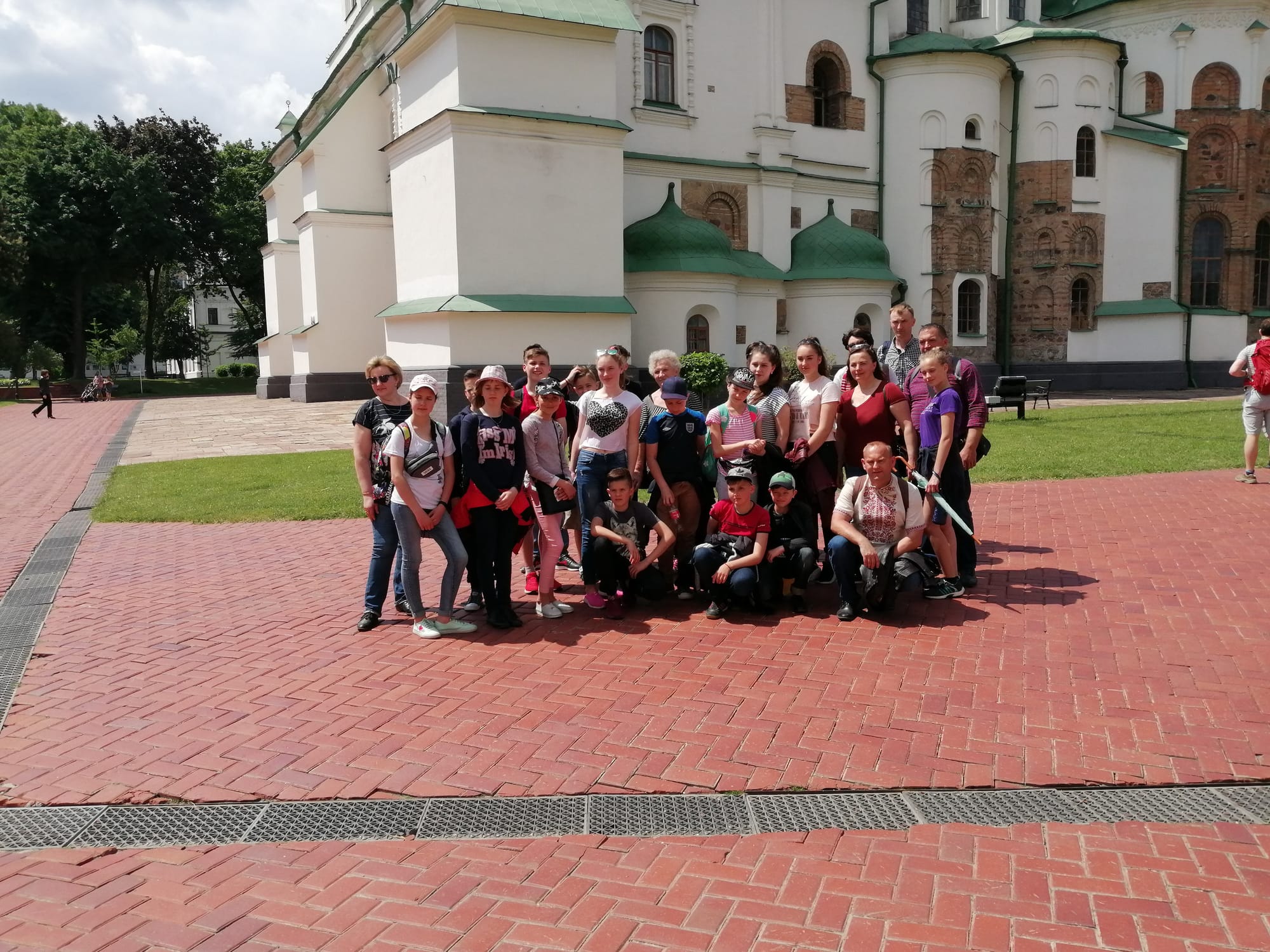 Екскурсія в Київ