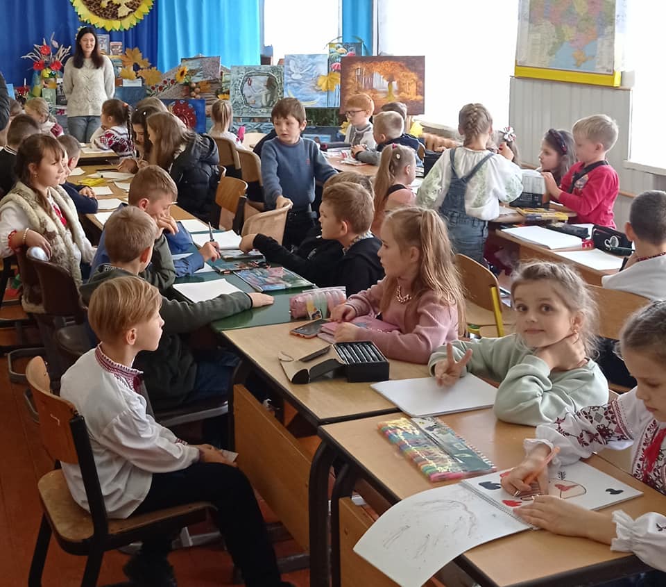 Зустріч з художником Яницьким