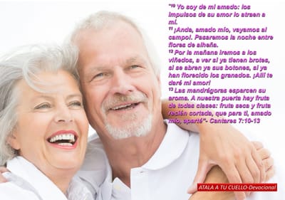 El cortejo de los esposos.