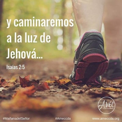 Pueblo de Dios, deja que Dios sea tu guía.