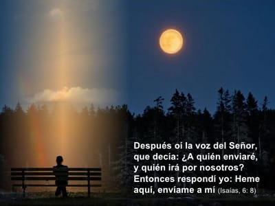 Heme aquí envíame a mí.