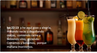 Cuando se ha perdido el sentido de la realidad