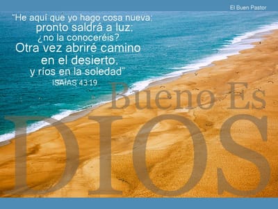 Dios cumple sus promesas.