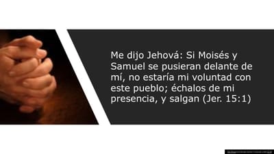 El ministerio de la Intercesión.