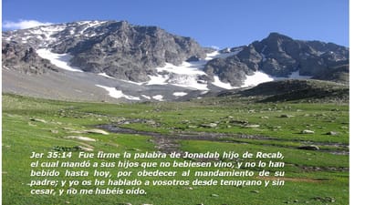 Una vida de compromisos y convicciones firmes.