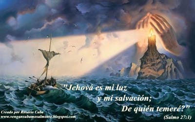 Jehová, el Dios de mi salvación.