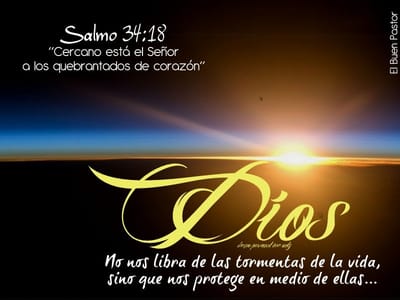 El Dios que acalla mis temores